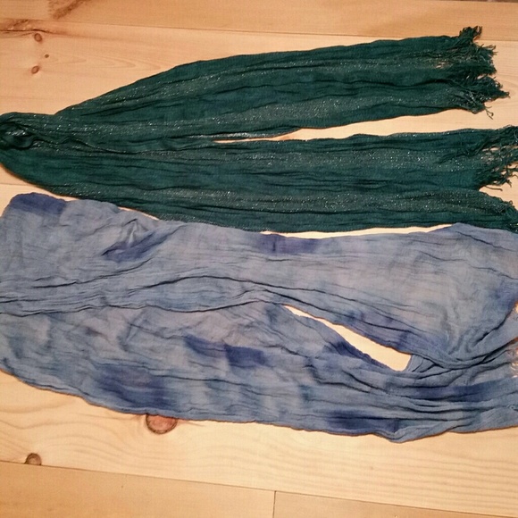 Lot of 5 Ladies Scarves - Picture 3 of 4